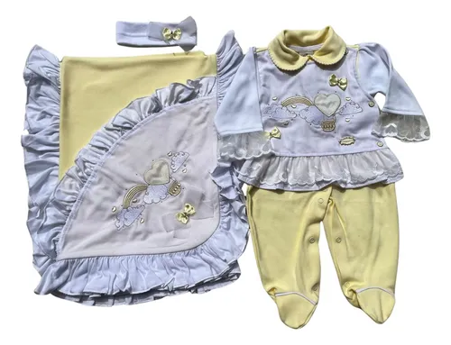 Linda Saida De Maternidade Para Sua Princesa