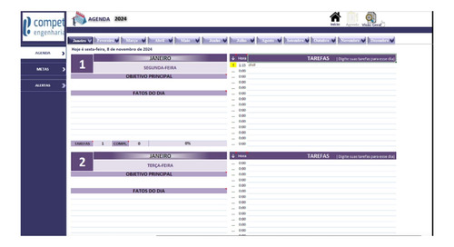 Sistema Completo Para Planejamento Financeiro E Agendamento