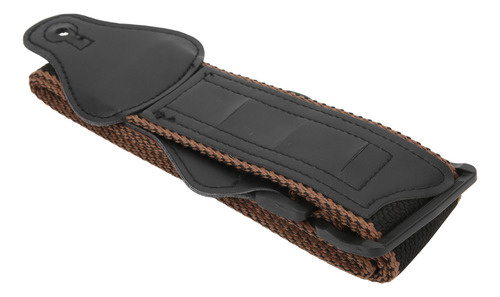 Correa De Guitarra Cinturón De Cuello Ajustable De