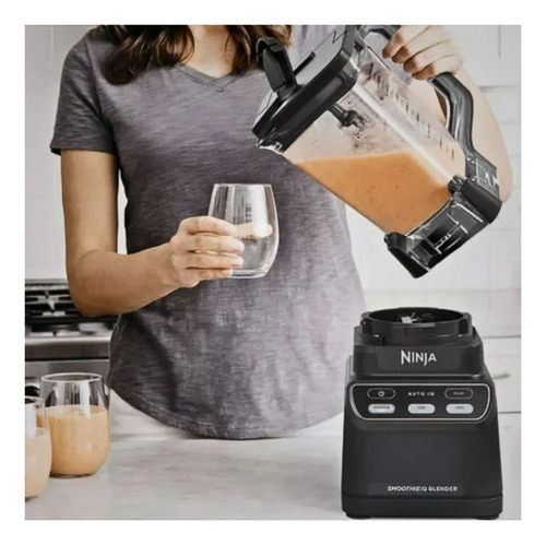 Licuadora Ninja Smoothieiq 2.1l Co750b 1400w Auto Iq
