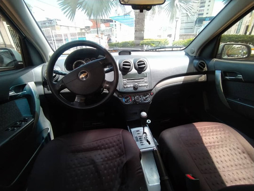 Chevrolet Aveo Lt Sistema De Gas Activo