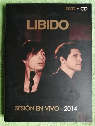 Eam Dvd + Cd Libido Sesion En Vivo 2014 + 2 Bonus Acusticos