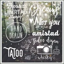 Comprar Pack Vectores Tipografías Fuentes Letras Abcdario Alfabeto