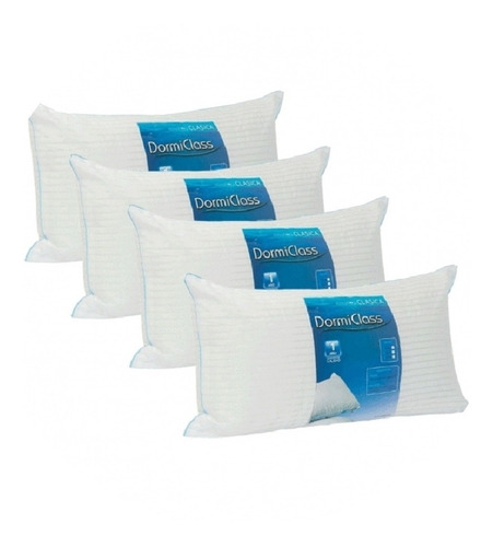 Imagen 2 de 2 de Almohada Plus Clasica Dormiclass Antihongos 70x40