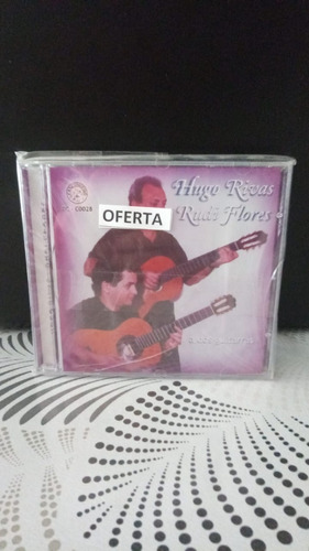 Cd Hugo Rivas Rudi Flores A Dos Guitarras Musicanoba Tech