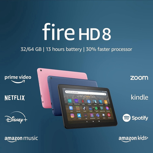 Tablet Amazon Fire Full Hd 8