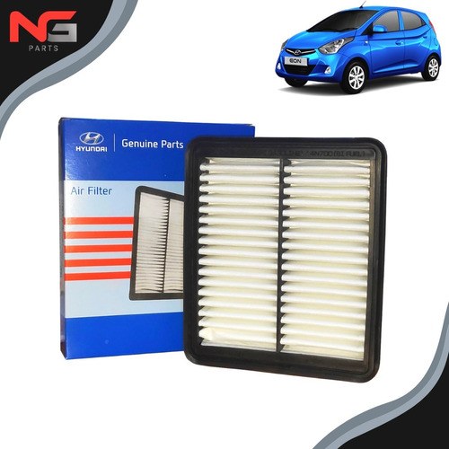 Filtro Aire Original Para Hyundai Eon 2013-2017 0.8