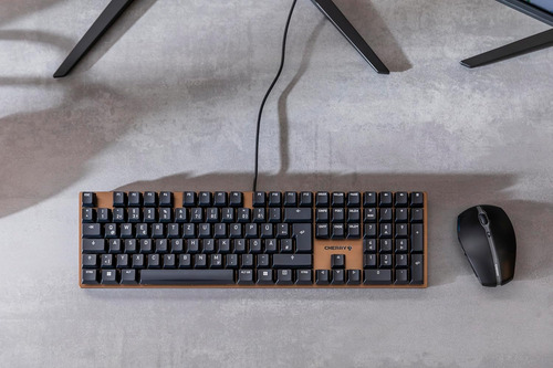 Cherry Kc 200 Mx Mechanical Office Keyboard With New Mx2a...
