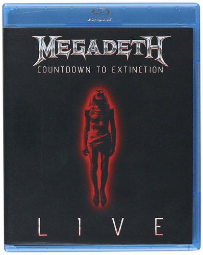 Megadeth Countdown To Extinction: Live