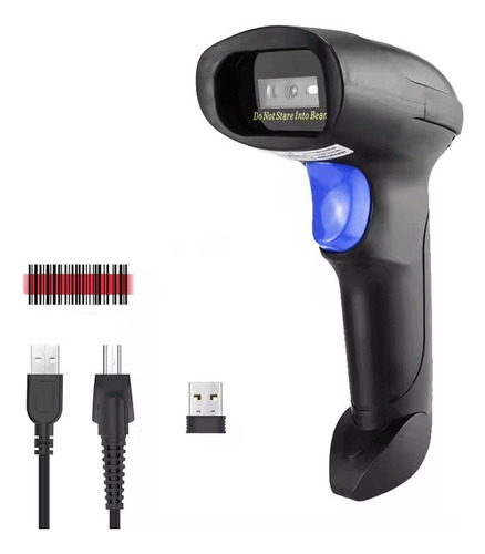 Escáner De Código De Barras Automático Netum L6 1d Ccd