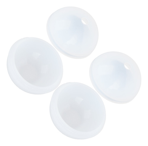 Molde Esférico De Silicona Para Sal De Baño Con Forma De Bol
