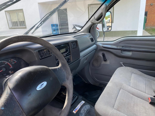 Ford F4000 2007 Cummings Chasis Largo 4x2 Aa Nqnmaq
