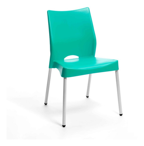 Imagen 1 de 3 de Silla De Jardín Malba Diseño Apilable Alta Durabilidad