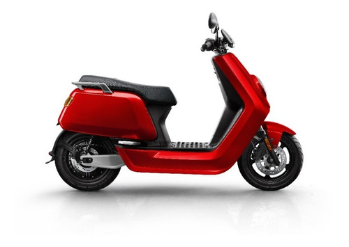 Imagen 5 de 5 de Moto Scooter Eléctrico Nuuv Nqi Sport Roja Niu No Sunra