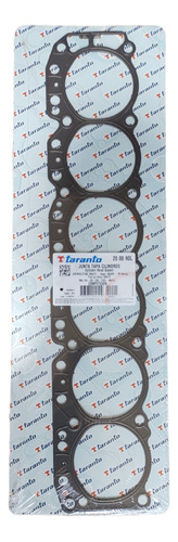 Junta Tapa Cilindro Chevrolet 230 250 Laminada Competicion