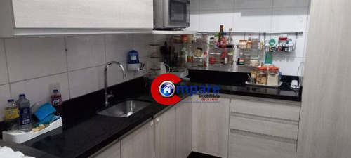 Imagem 4 de 20 de Apartamento À Venda, 75 M² Por R$ 395.000,00 - Jardim Nova Taboão - Guarulhos/sp - Ap9979