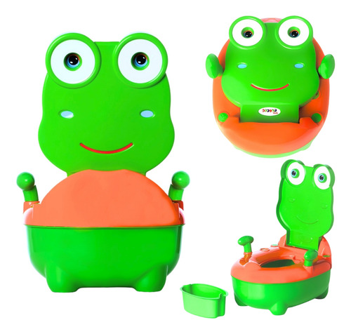 Troninho Bebê Peniquinho Musical Sapinho Verde Replay Kids