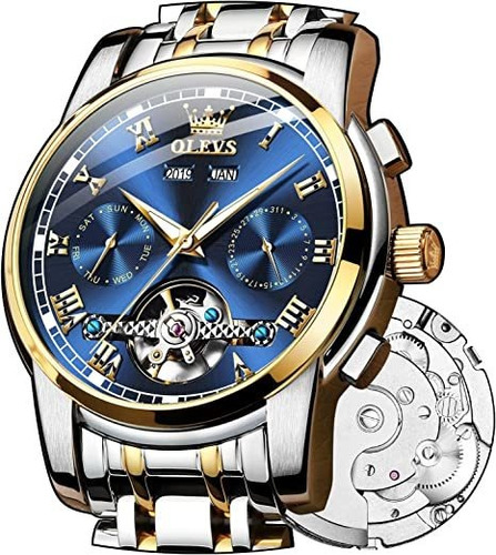 Olevs Men's Automatic Watches For Men Self Winding