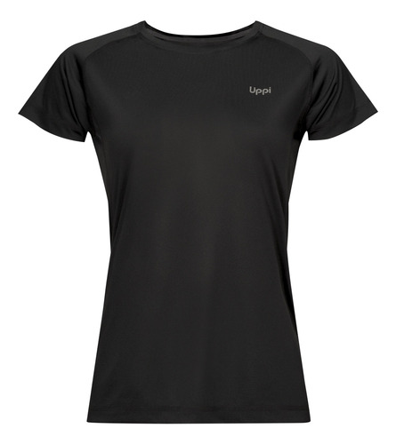 Polera Mujer Lippi Core T-shirt Negro