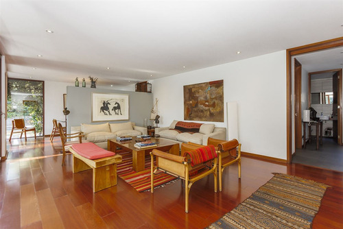 Casa 4 Dorm. 4 Baños En Condominio San Carlos De Apoquindo
