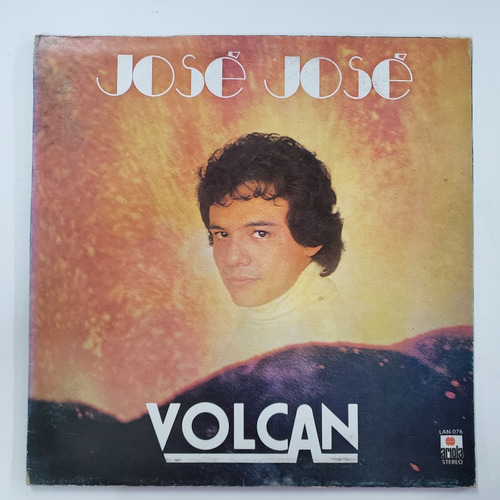 Jose Jose Volcal Lp Casi Como Nuevo Portada Doble