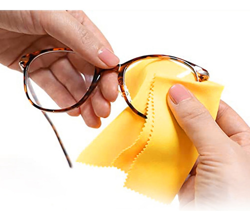 Paño De Limpieza Limpio De Microfibra Para La Lente De La Cá