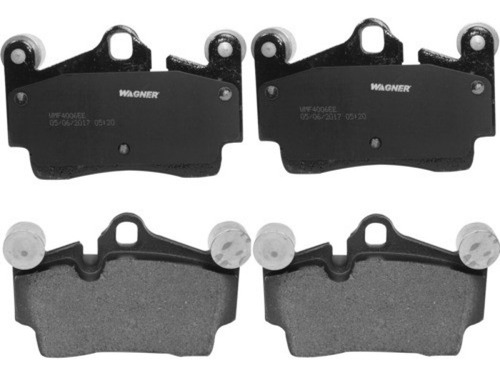 Wagner Balatas Del Tr Vw Touareg C/2pistones Tr. 04/10