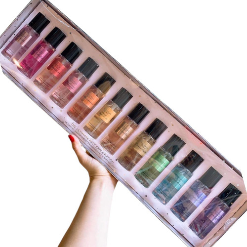 Set Mini Body Mist Victoria`s Secret 12 Pzs. 75 Ml.