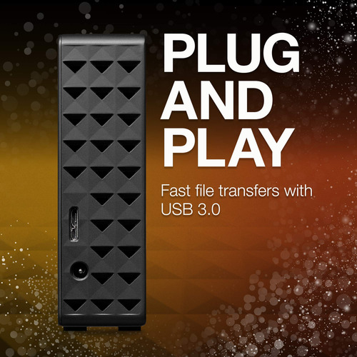 Disco Duro Externo Seagate Expansion De 14 Tb Hdd - Usb 3.0