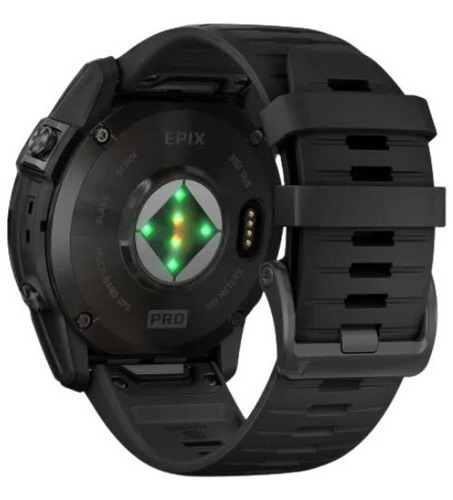 Reloj Multisport Garmin Epix Pro (gen 2) Edicion Estándar Ne Color Negro