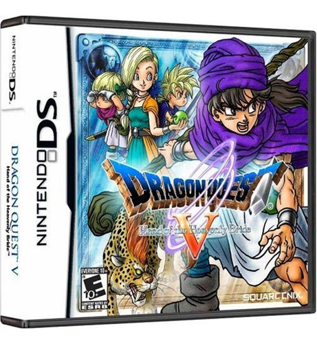Dragon Quest V La Mano De La Novia Celestial  Nintendo Ds
