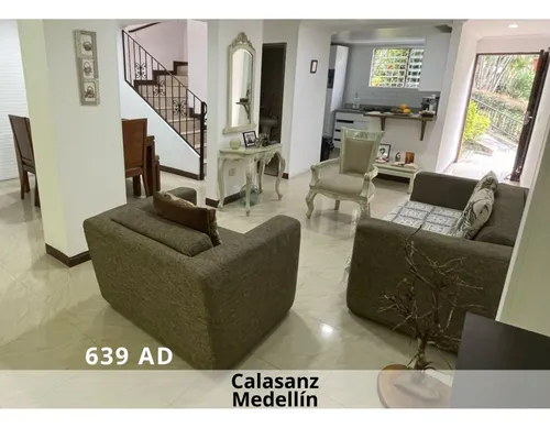 Venta Casa Calasanz, Espacios Amplios Y Zonas Comunes Para Disfrutar