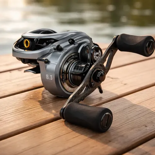 Carretilha Kawana Lince 11 Rolamentos Drag 7kg 135g Cor Cinza