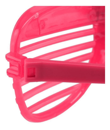 Imagem 2 de 6 de Oculos Led Aviador Kit 6 Unidades