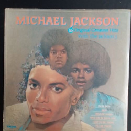 Disco Vinil Michael Jackson