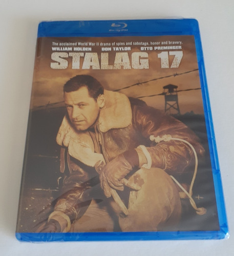 Stalag 17 Blu-ray Nuevo Original Sellado