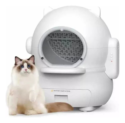 Bandeja Sanitaria Automática Inteligente Moderna Para Gatos