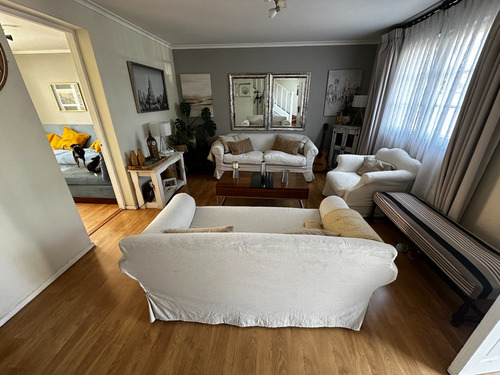 Casa Remodelada En Ñuñoa Con Descuento En Comision