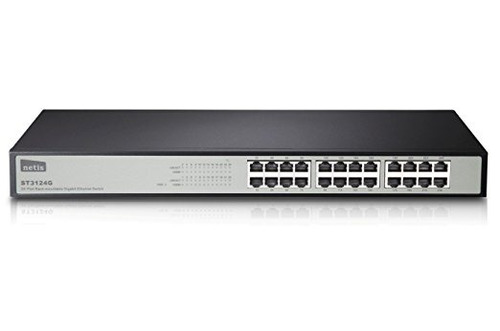 Netis St3124g De 24 Puertos 10 / Kits 100 / 1000m Gigabit In