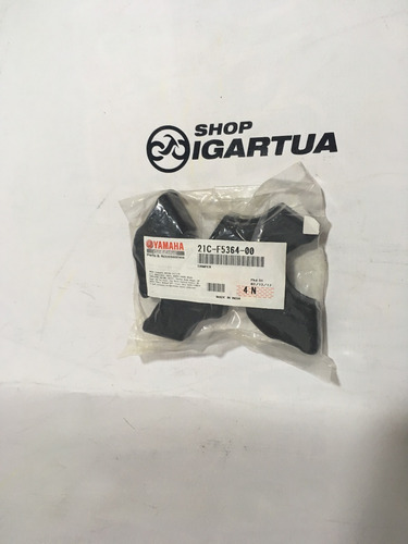 Imagen 6 de 6 de Gomas De Sprock 4 Piezas Fz16 Ybr Yb Yamaha