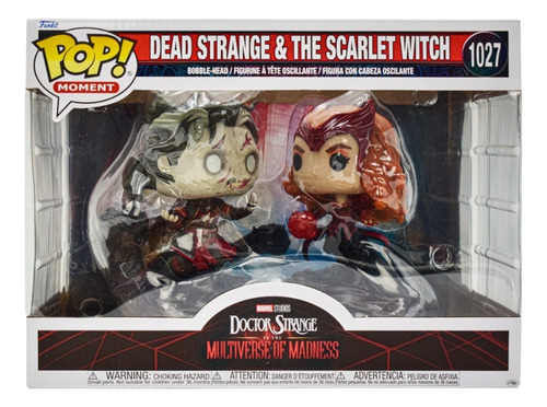 Doctor Strange Dead Strange Y Scarlet Whitch #1027 Funko Pop