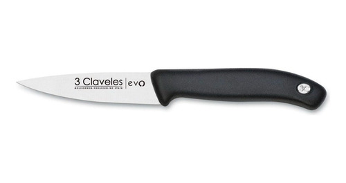 Cuchillo Vegetales 10cm Caja Pvc Evo 3 Claveles