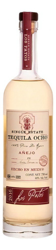 Tequila Ocho Añejo 750ml