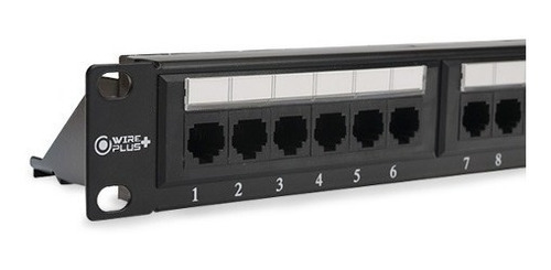 Patch Panel 12 Puertos Cat6 Wireplus