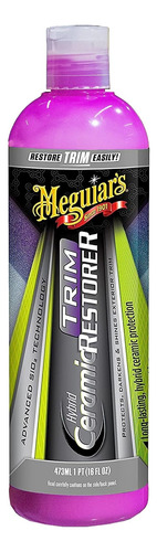 Restaurador  Hybrid Ceramic Trim Restorer Meguiar's 473 Ml 