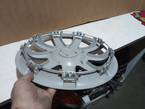 Calota Aro 14 Sandero Logan Clio Kangoo Original 403156063r