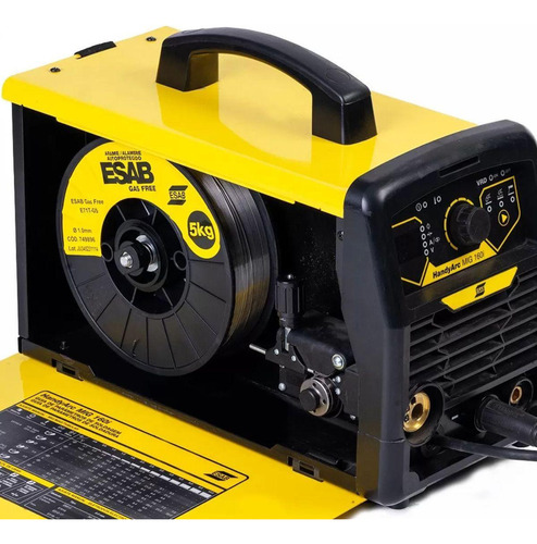 Arame Tubular Esab Auto Protegido Gas Free 0,80mm E71tgs 5kg