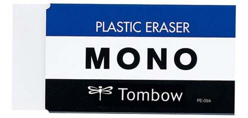 Goma Tombow Mono Plastic Eraser Pe-09a