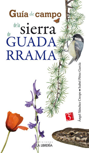 Libro Guia De Campo De La Sierra De Guadarrama - Perez Ga...