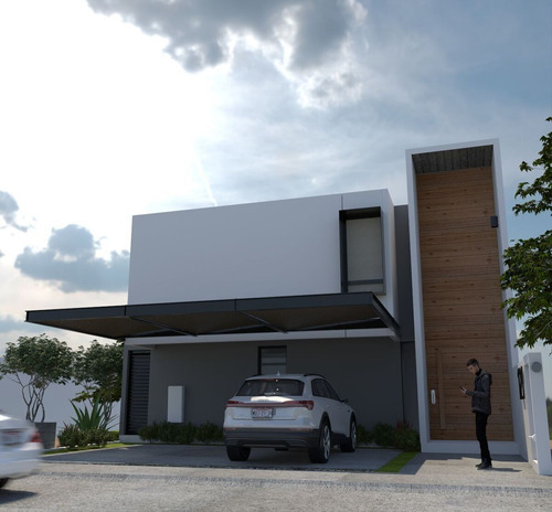 Residencia De Autor En Real De Juriquilla, Gran Jardín, 4 Recámaras, Estudio